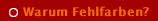 Warum Fehlfarben?
